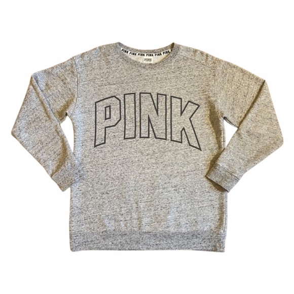PINK VS Oversized Everyday Lounge Campus Crew - Picture 1 of 10